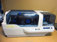 ZEBRA P330I P330I-0000A ID Plastic 300dpi Card Printer USB - NO POWER - FAULTY picture