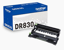 Brother Genuine DR830 Black Drum Unit for HL-L2300D HL-L2340DW MFC-L2700DW picture