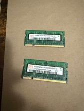 (2) Hynix 512MB=1Gb  2Rx16 PC2-5300S-555-12 RAM tested,  picture