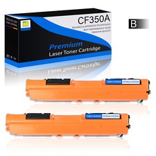 2PK CF350A 130A Black Toner Cartridge Compatible For Hp LaserJet Pro MFP Printer picture