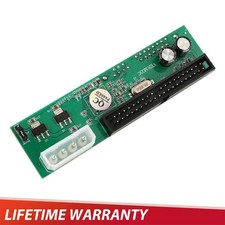 IDE to SATA Adapter 40 Pin PATA for PC Desktop Green Geartronics Model JP103 picture