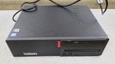 Lenovo ThinkCentre M720s i5 2.9 GHz 8GB DDR 256GB SSD Windows 10 Pro Works NICE picture