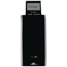 VIV-RW-5000-BLK VIVITAR 50 IN 1 CARD READER BLK picture