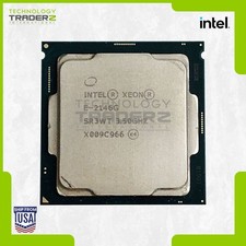 SR3WT Intel Xeon E-2146G 6-Core 3.50GHz 12MB 80W Processor **Pulled** picture