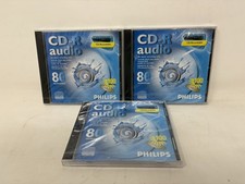 Philips CD-R Audio 80 Minute 100 Days CD-Recordable Discs Lot of 3 New Sealed picture