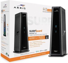 ARRIS SURFboard SBG8300 DOCSIS 3.1 Gigabit Cable Modem & AC2350 Dual Band Wi-Fi picture