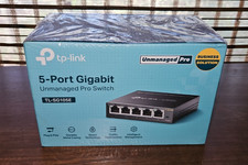 TP-Link 5-Port Gigabit Unmanaged Pro Switch TL-SG105E picture