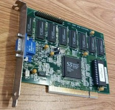 210-0262-001 gateway 2000 stb systems inc 8MB pci video card nitro 3D/GX edo wi picture