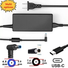 45W 65W 90W for HP Laptop PC Charger Power Cord USB-C Ac Adapter Elitebook Folio picture