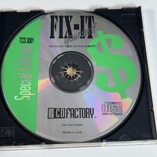 CD Factory Fix-It Yourself Special Edition PC Software CD picture