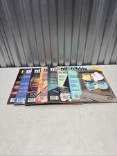 Nibble Apple II Enthusiast Magazines 1988 Vol. 9 Issues 1-7 picture