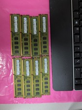 Samsung Memory 16GB (8X 2GB) Desktop 1RX8 PC3-10600U RAM M378B5773DH0-CH9 Lot picture