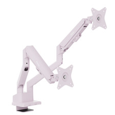 Pixio PS1D Wave 100x100mm & 75x75mm Premium Dual Monitor Arm | Multiple Colors picture