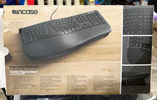 Incase Ergonomic Split Keyboard w/ Wrist Rest Black English QWERTY picture