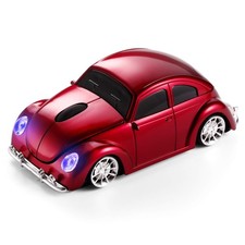 Classic Car Shaped Mouse [Updated] with LED Headlights, 1600 DPI, 2.4Ghz Wireles picture