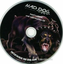 Mad Dog Multimedia Applications, Information CD Software Entertainer 16x DVD-ROM picture