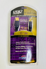 Belkin USB2 Hi-Speed Cable Gold Series NEW/SEALED picture