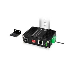 Mini 10G SFP+ Media Converter, Unmanaged 10G/5G/2.5G/1G/100M Copper to 10G Ba... picture