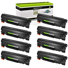 8PK CE285A Black Toners fits for HP LaserJet M1214nfh M1216nfh M1217nfw M1219nf picture