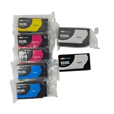 GPC IMAGE 951XL HP INK CARTRIDGES - HIGH YIELD - Yellow, Magenta, Cyan, Black picture