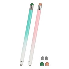 2 Pcs Stylus Pens for Touch Screens, Universal Capacitive Stylus, Pink Green picture
