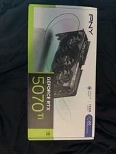 PNY GeForce RTX 5070 Ti Overclocked 16GB GDDR7 Graphics Card picture