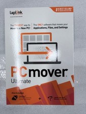 Laplink PCmover Ultimate W/ High Speed Ethernet Cable Windows Compatible picture