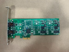 MAINPINE IQ EXPRESS 2-PORT PCIe FAX MODEM CARD RF5120 picture