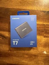 Samsung T7 2TB USB 3.2 Portable Solid State Drive - Titan Grey picture