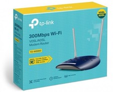 TP-Link TD-W9960 300Mbps Wireless N VDSL/ADSL Modem Router 3 10/100Mbps RJ45 LAN picture