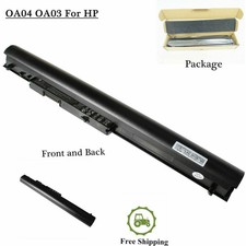 Genuine OEM OA04 0A04 Battery for HP 240 G2 G3 740715-001 746641-001 746458-421 picture
