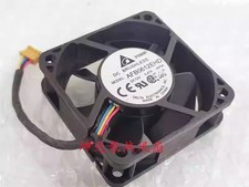 Delta AFB0612EHD 6020 DC12V 0.47A 4-Wire Ball PWM Speed Control Cooling Fan picture