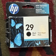 HP 29 Black InkJet Printer Cartridge 51629A - Expired - NEW - NIP - Sealed picture