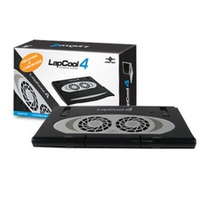 Vantec Foldable Notebook Cooler with Dual Adjustable Fans, USB Hub & Card Reader picture