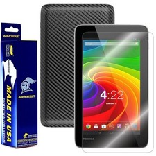 ArmorSuit MilitaryShield Toshiba Excite 7c Screen Protector + Black Carbon Skin picture