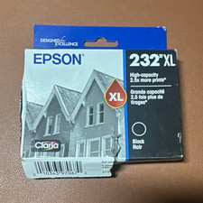 Epson T232XL120 232XL Genuine Original Black Inkjet Ink Cartridge picture