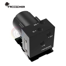 FREEZEMOD D5 PWM Pump Reservoir 1200L/H 7M Lift G1/4 PC Water Cooling PU-MP-M18W picture