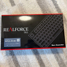REALFORCE TKL R2TLS-JP4-BK Topre Silent Japanese Layout Keyboard Black picture
