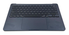 OEM Apple MacBook Air 2025 A3240 Palmrest w/ Keyboard Trackpad Midnight Grade B picture