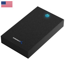 Sabrent Usb 3.0 Enclosure For 2.5 3.5 Sata Hdd/Ssd Tool-Free Uasp Led Indicator picture