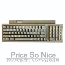 Vintage Apple Keyboard II M0487 Untested No ADB Cable Grade C picture