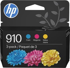 Ink Cartridges Cyan Magenta Yellow 3 Pack For OfficeJet 8010 8020 Series picture