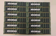 [Lot of 12] Samsung 64GB PC4-2666V DDR4 ECC LRDIMM 288-Pin Server RAM picture