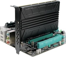 NMVe Quad PCIe Card - Generation 5 - Speeds Up to 128Gbps picture