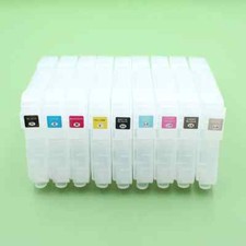 9pcs/280ML Refillable Ink Cartridges For Epson 3800C 3880C 3850 3890 printer picture
