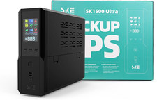 SKE 1500VA/900W Small UPS Battery Backup & Surge Protector for Computer UPS Unin picture