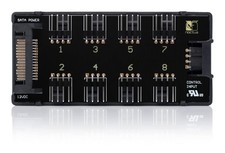 Noctua NA-FH1, 8 Channel Fan Hub for up to Eight 12V or 5V Based 4-pin PWM or... picture