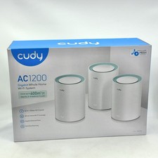 Cudy AC1200 *3 Pack* Gigabit Whole-Home Mesh Wi-Fi System Solution/ Router M1300 picture