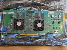 3dfx Voodoo5 5500 AGP 64MB 3D graphics card VSA-100 TESTED #B2 picture