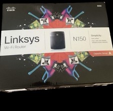 Linksys E800 N150 Wireless-N Wi-Fi Router 150 Mbps, 4-Port 10/100 Ethernet picture